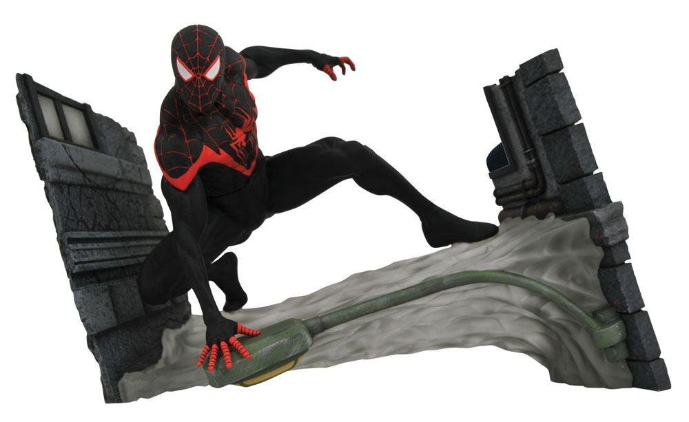 Marvel Gallery – Miles Morales Spider-Man Φιγούρα Αγαλματίδιο (18cm)