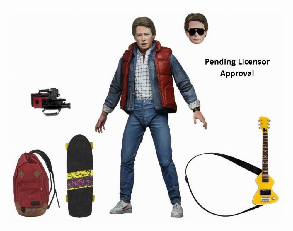 Back to the Future – Ultimate Marty McFly Action Figure (18cm)