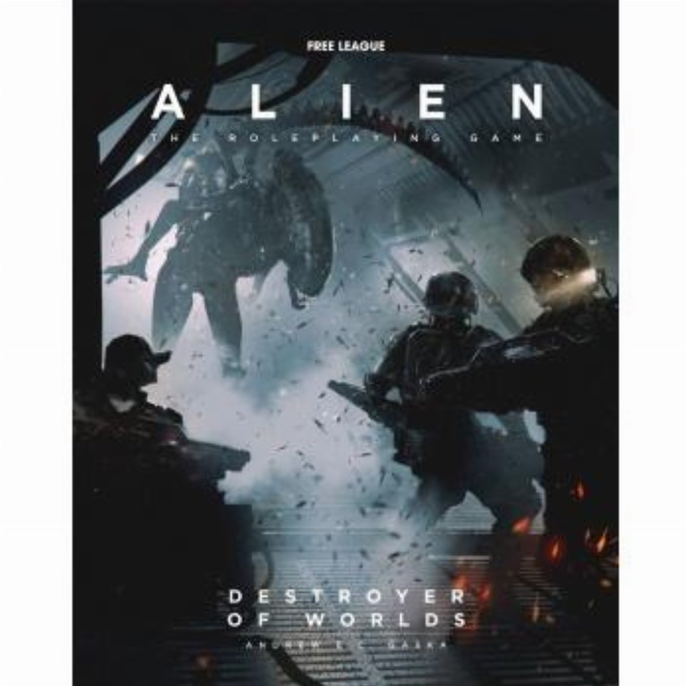 Alien RPG – Destroyer of Worlds