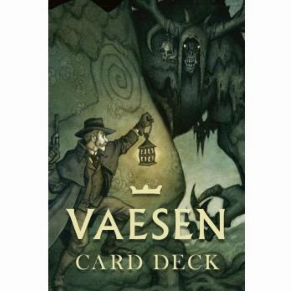 Vaesen Nordic Horror RPG – Card Deck
