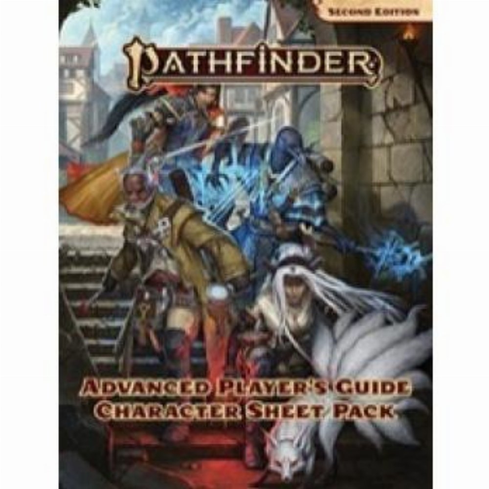 Pathfinder Roleplaying Game – Advanced Player’s Guide Character Sheet Pack (P2)