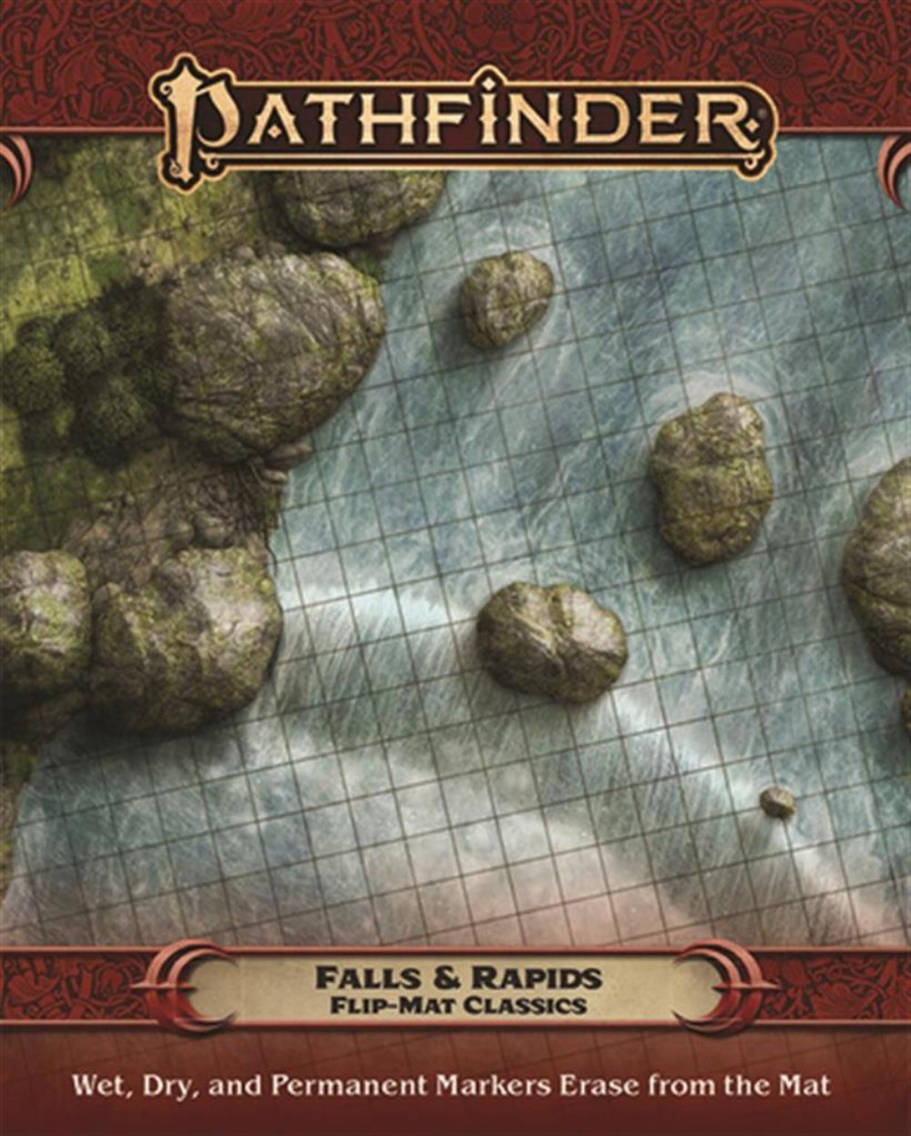 Pathfinder Roleplaying Game – Flip-Mat Classics: Falls & Rapids