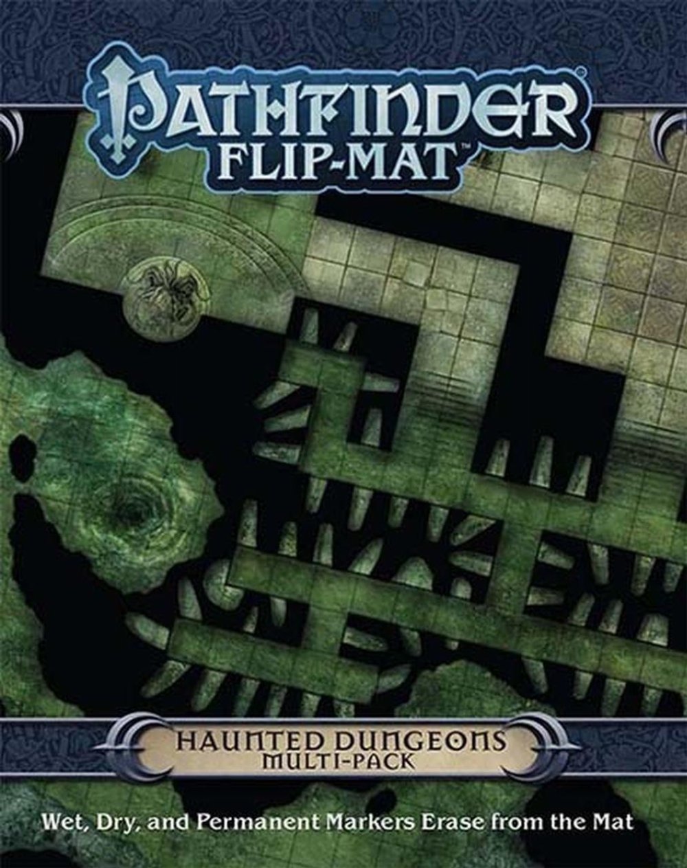 Pathfinder Roleplaying Game – Flip-Mat: Haunted Dungeons Multi-Pack