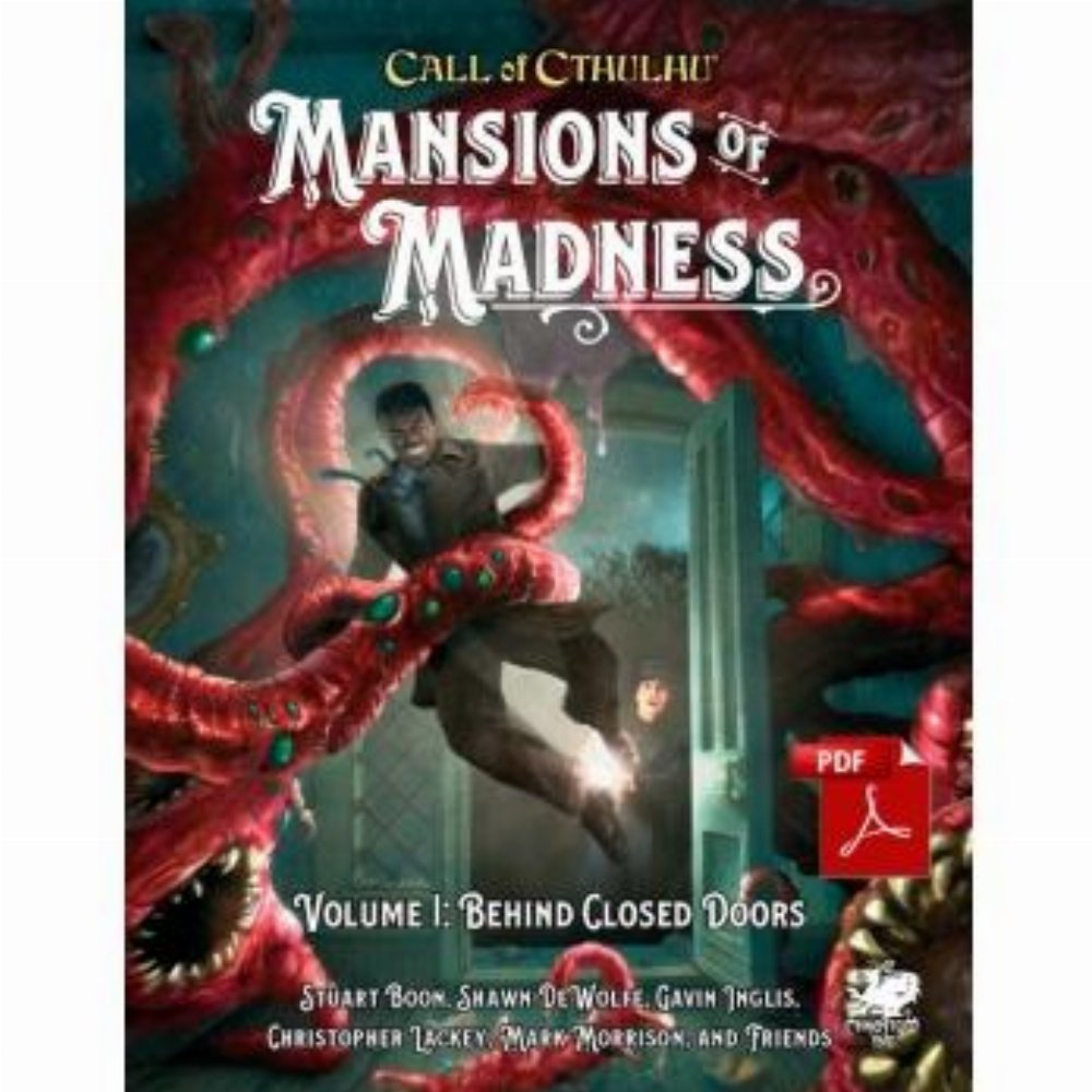 Call of Cthulhu 7th Edition – Mansions of Madness Vol.I Behind Closed Doors