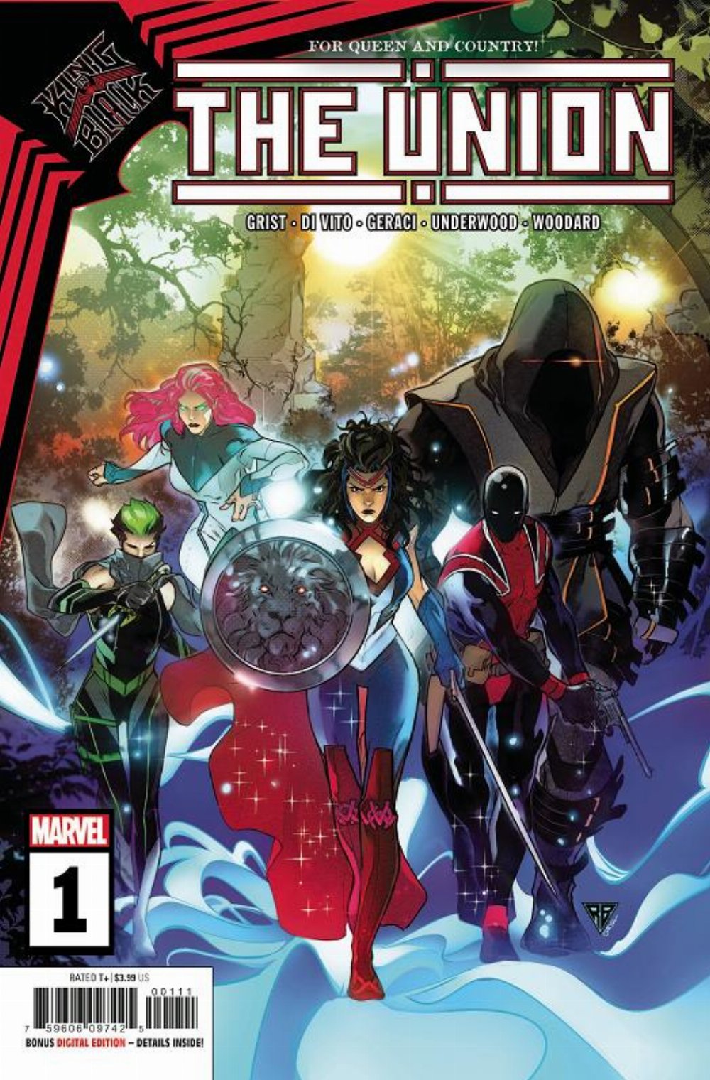 Τεύχος Κόμικ The Union #1 (Of 5) KIB