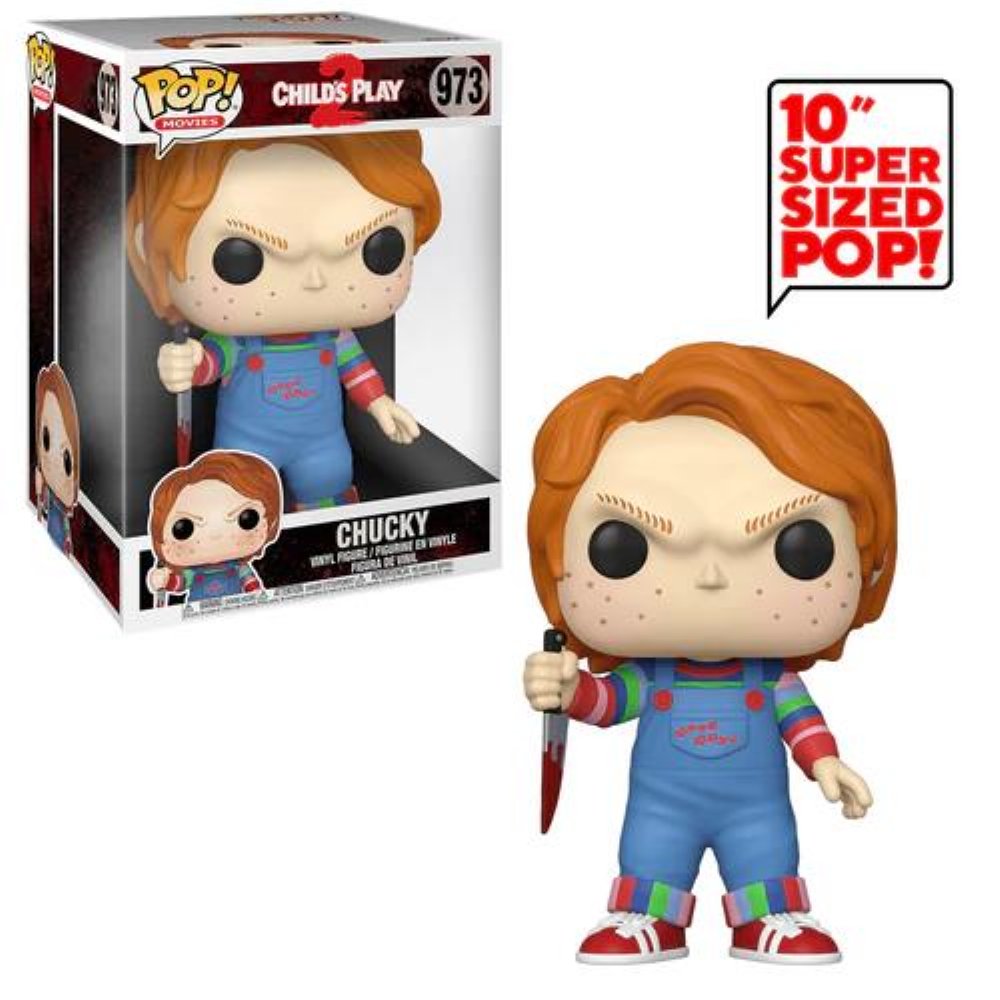 Φιγούρα Funko POP! Child’s Play – Chucky #973 Jumbosized