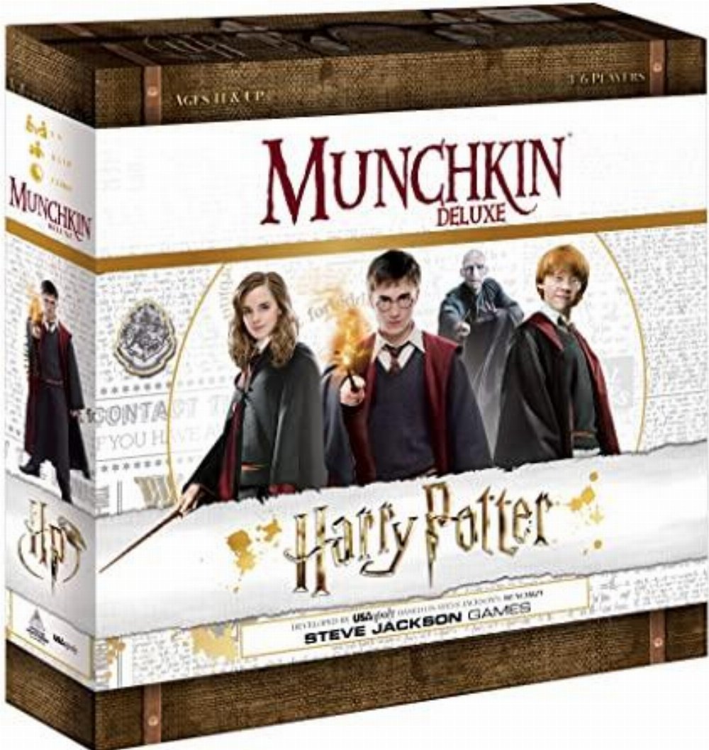Munchkin Deluxe: Harry Potter