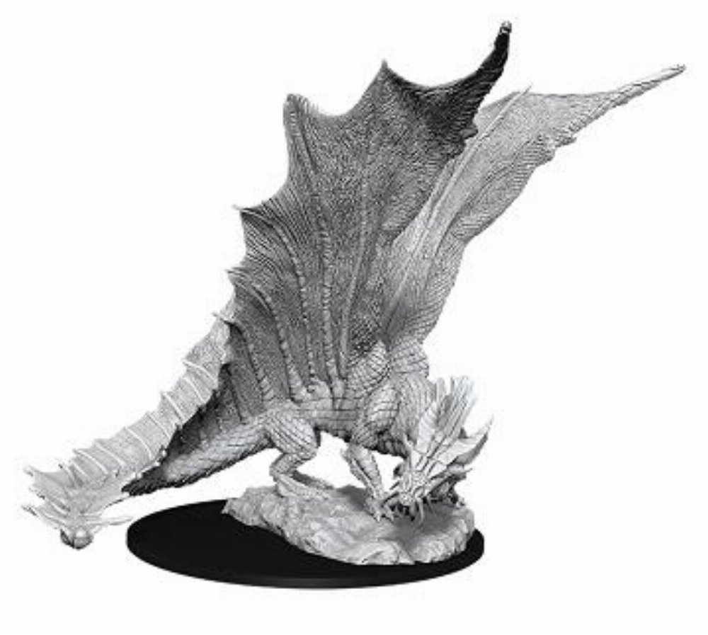 D&D Nolzur’s Marvelous Μινιατούρα – Young Gold Dragon