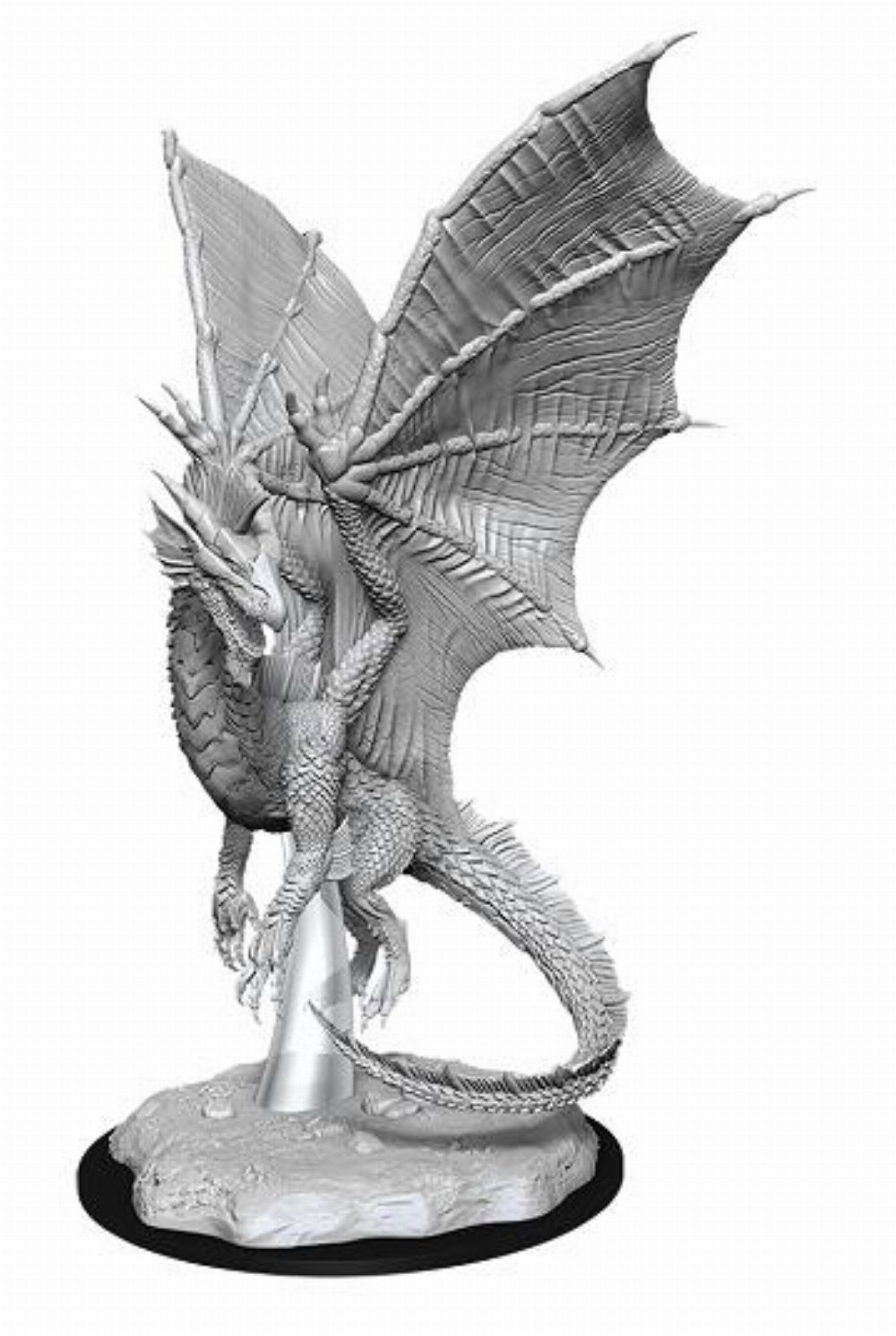 D&D Nolzur’s Marvelous Μινιατούρα – Young Silver Dragon