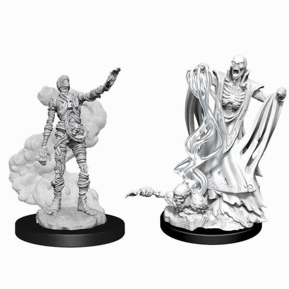 D&D Nolzur’s Marvelous Μινιατούρες – Lich & Mummy Lord