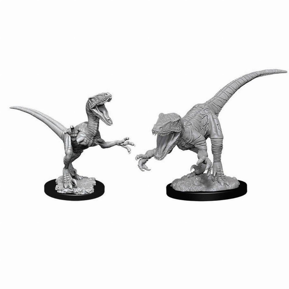 Pathfinder Deep Cuts Miniatures – 2x Raptors
