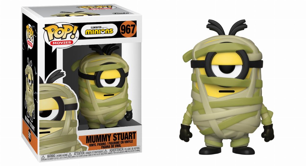 Φιγούρα Funko POP! The Minions Halloween – Mummy Stuart #967