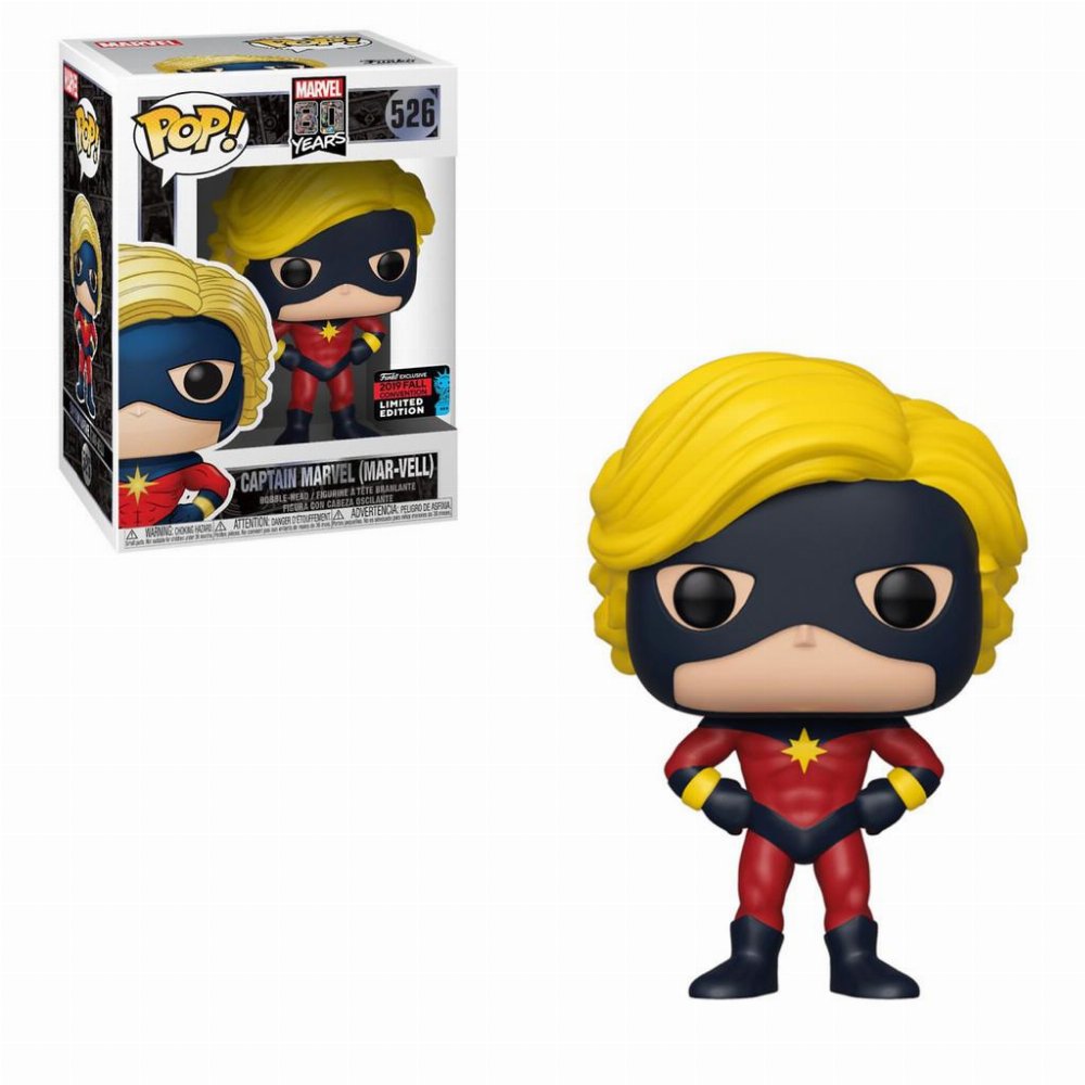 Φιγούρα Funko POP! Marvel – Mar-Vell #526 (NYCC 2019 Exclusive)