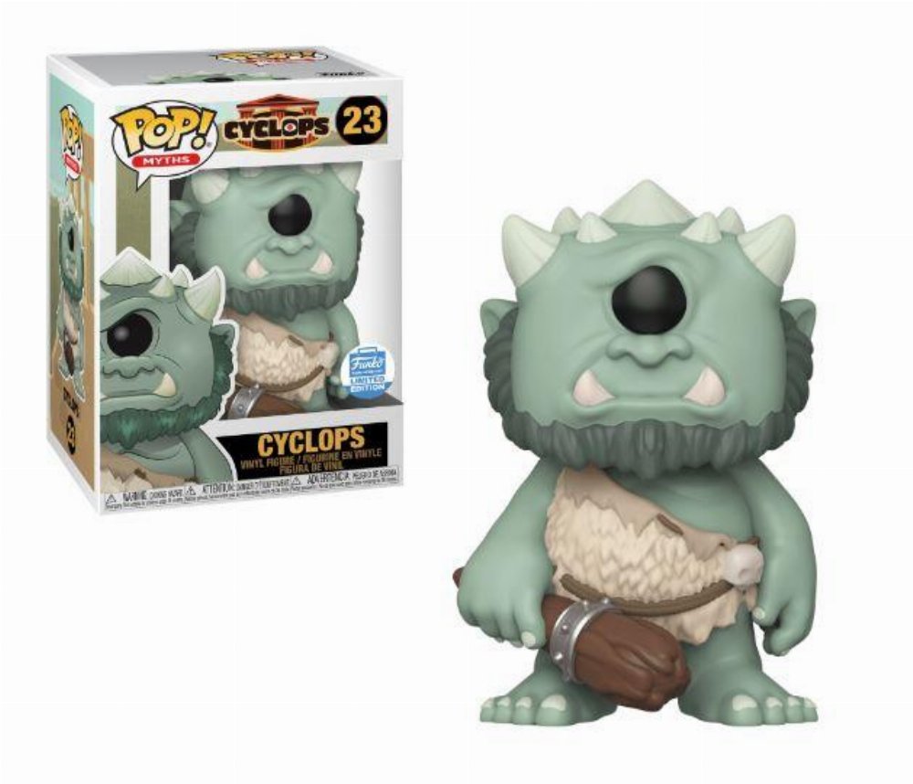 Φιγούρα Funko POP! Myths – Cyclops #23 (Popcultcha Exclusive)