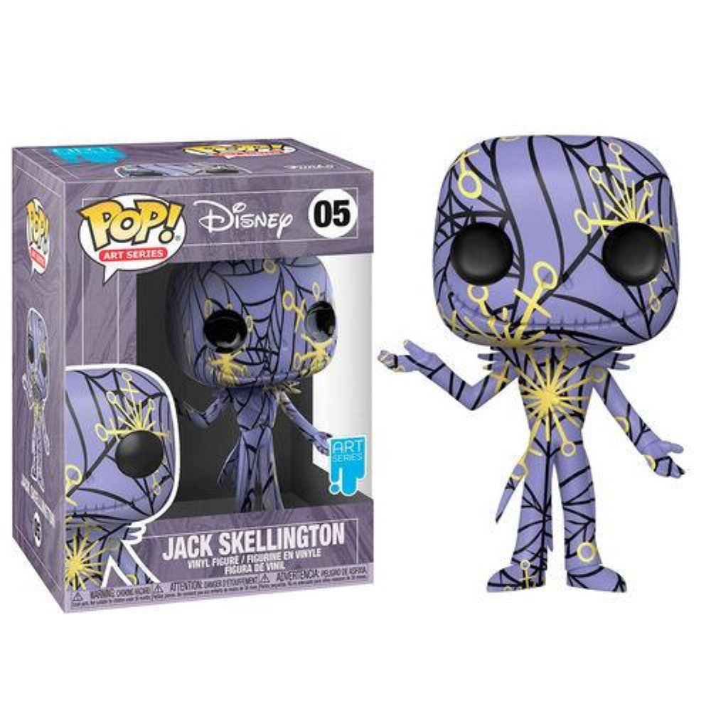 Φιγούρα Funko POP! Nightmare Before Christmas – Jack Skellington (Art Series) #05 (χωρίς Hard Case)
