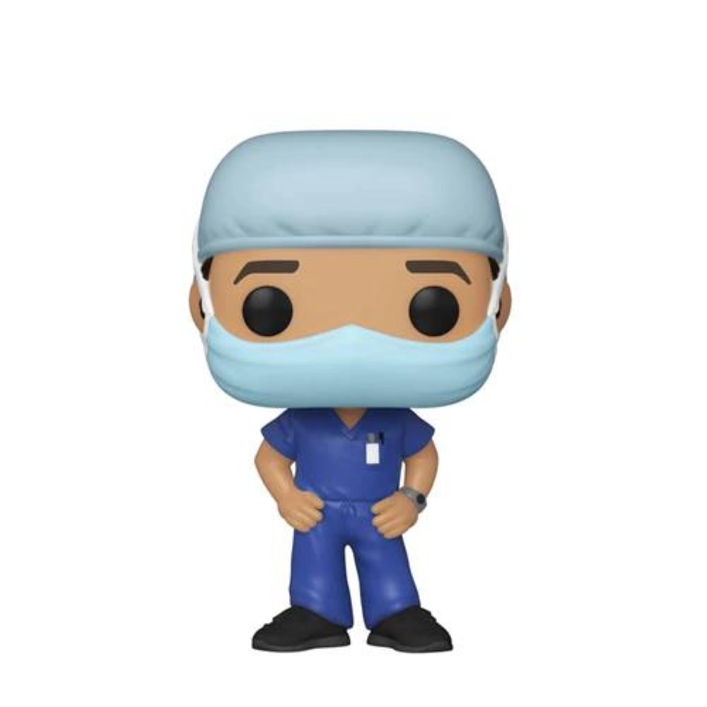 Φιγούρα Funko POP! Front Line Worker – Frontline Male Heroes No.1 #SE