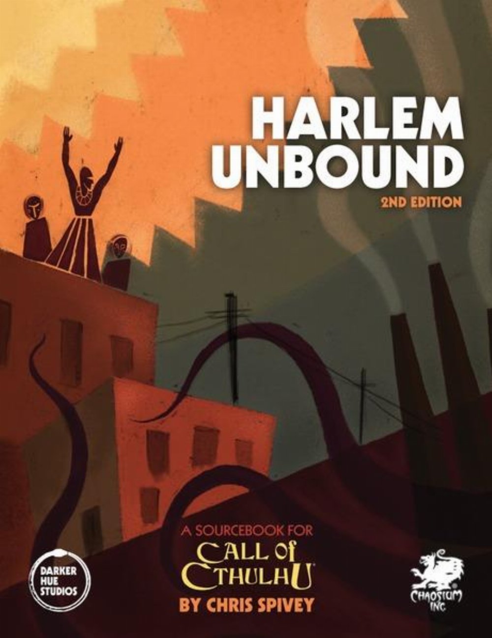 Call of Cthulhu 7th Edition – Harlem Unbound (2nd Edition)