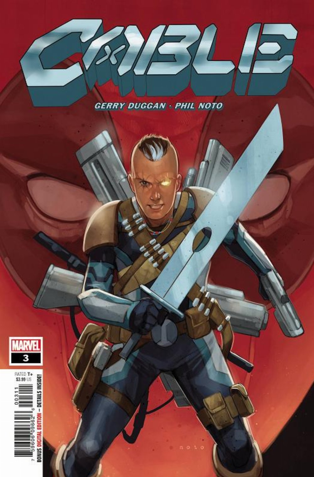 Τεύχος Κόμικ Cable #03