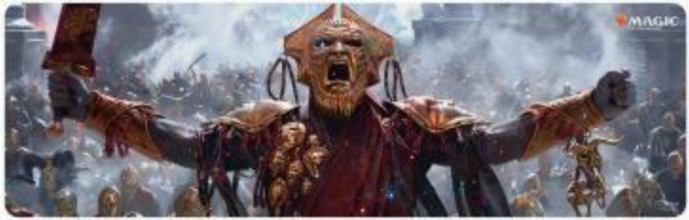 Ultra Pro 8ft Table Playmat – Theros Beyond Death (244cm x 76xm)