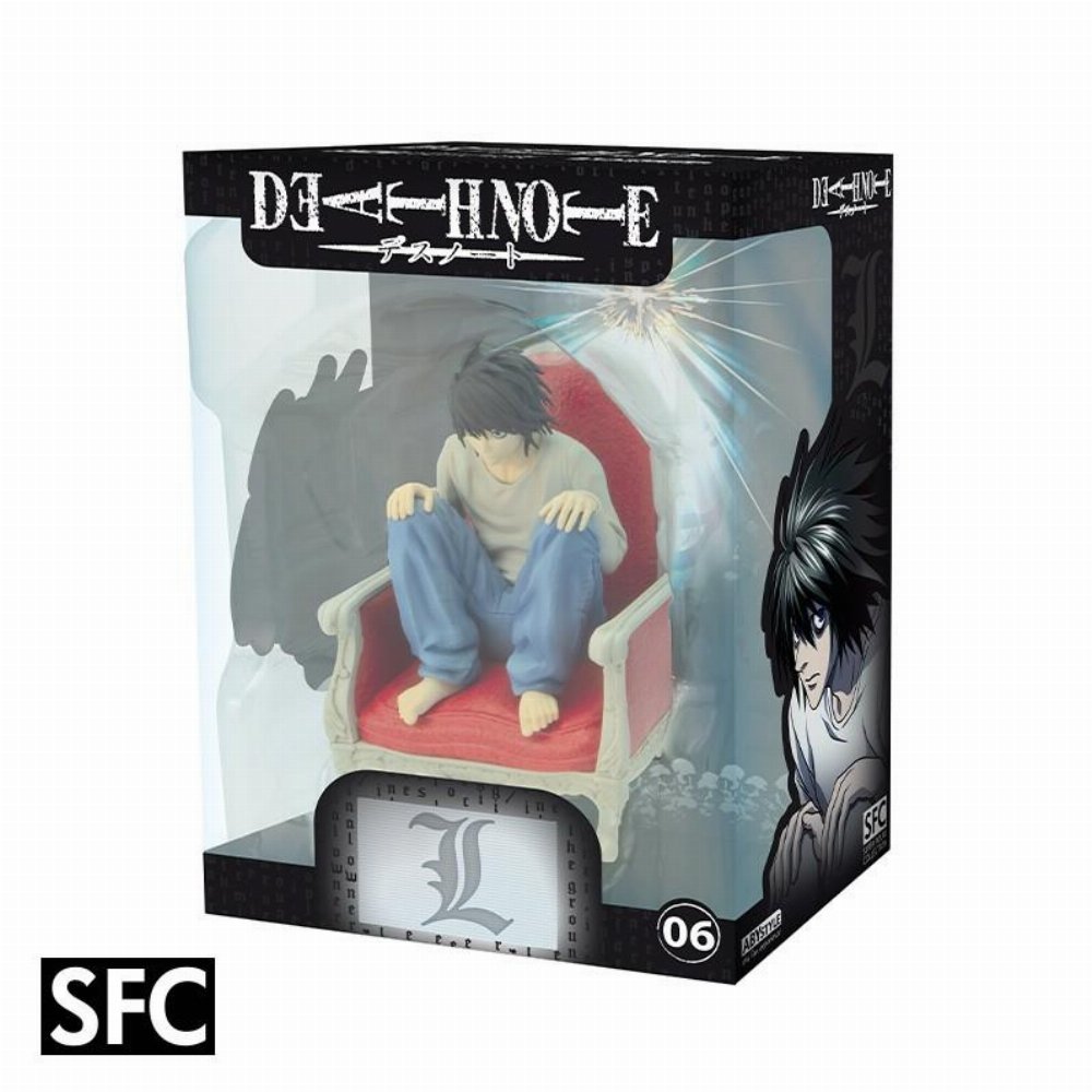 Death Note – L Φιγούρα Αγαλματίδιο (15cm)