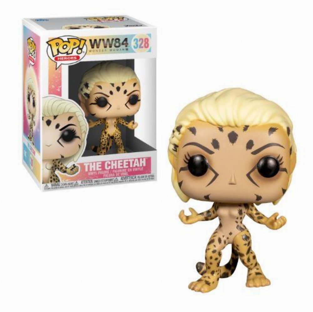 Φιγούρα Funko POP! DC Heroes: Wonder Woman 1984 – The Cheetah #328