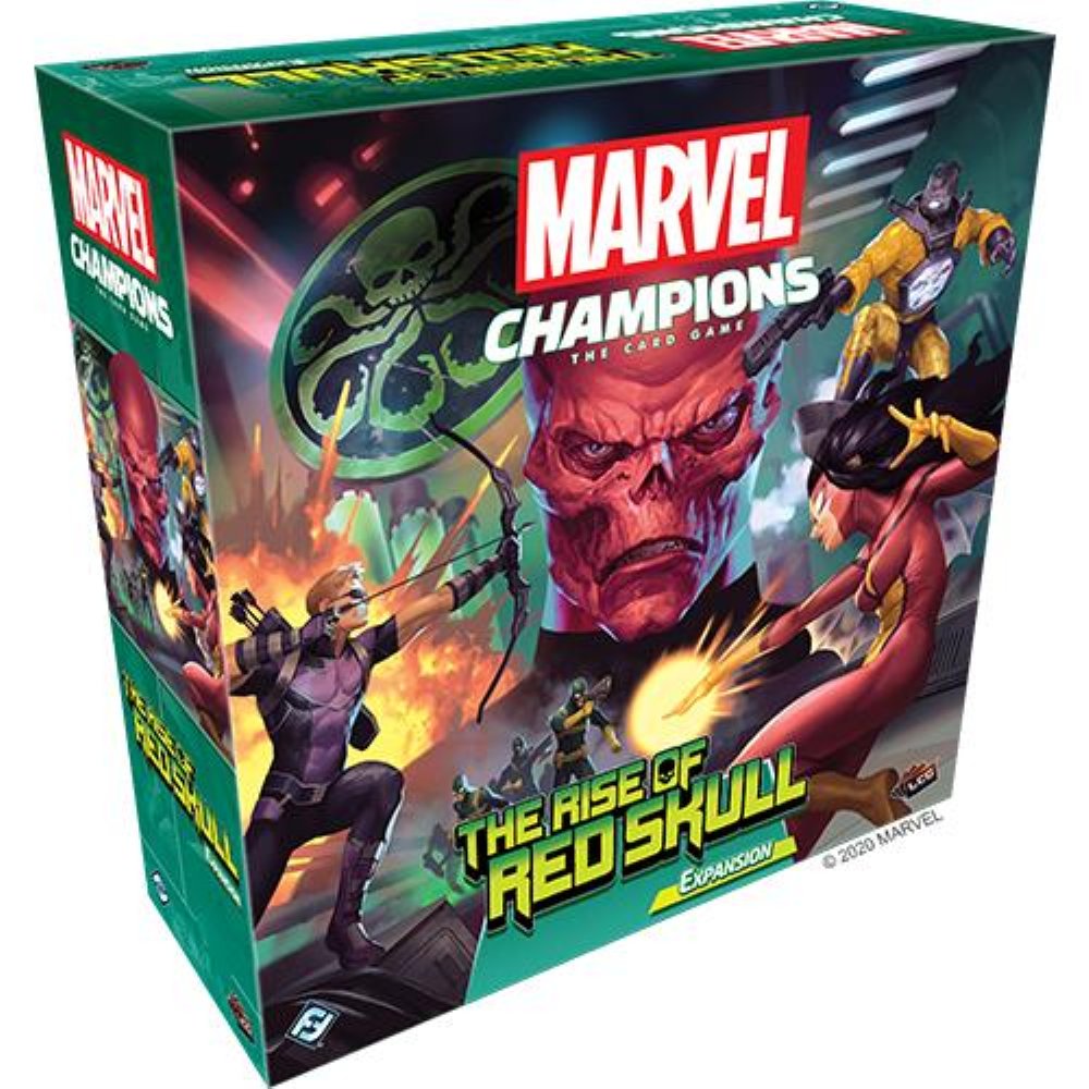Επέκταση Marvel Champions: The Card Game – The Rise of Red Skull