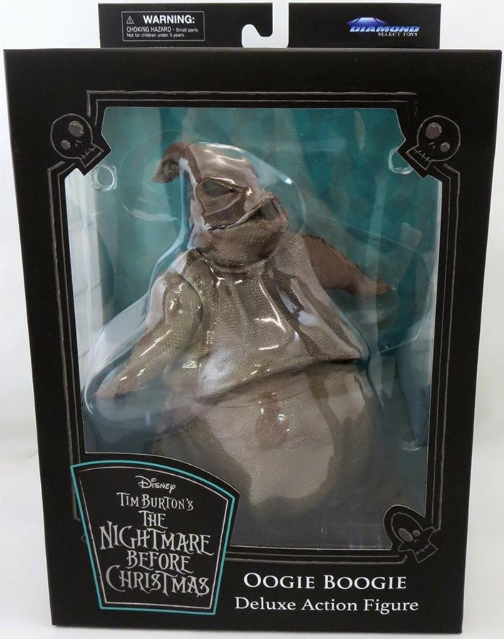 Φιγούρα Nightmare Before Christmas Select – Oogie Boogie Deluxe Action Figure (20cm)