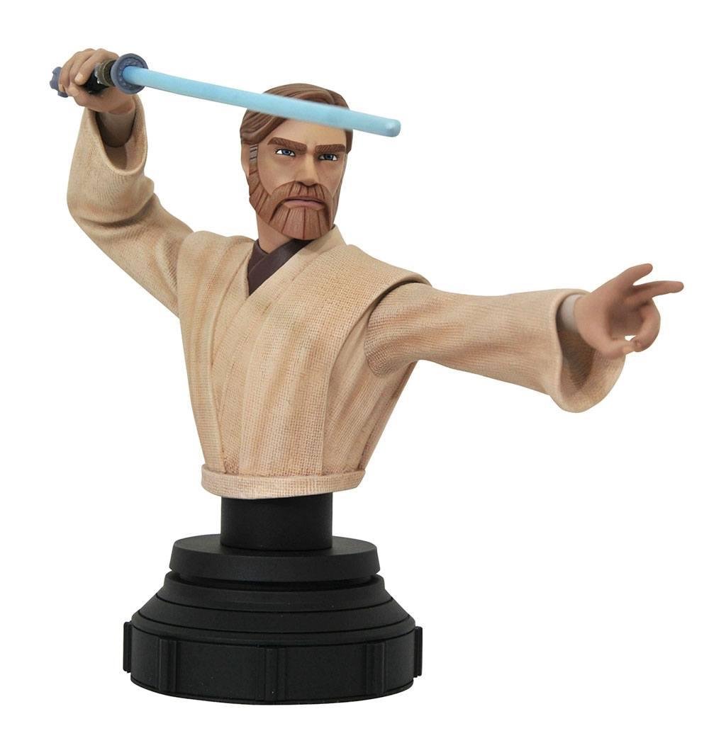 Star Wars: The Clone Wars – Obi-Wan Kenobi Bust (15cm)