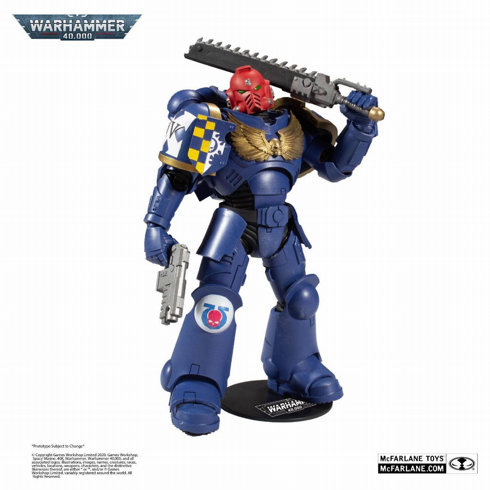 Warhammer 40000 – Space Marine Action Figure (18cm)