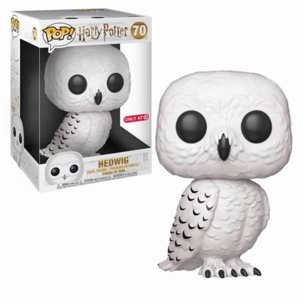 Φιγούρα Funko POP! Harry Potter – Hedwig #70 Supersized (Exclusive)