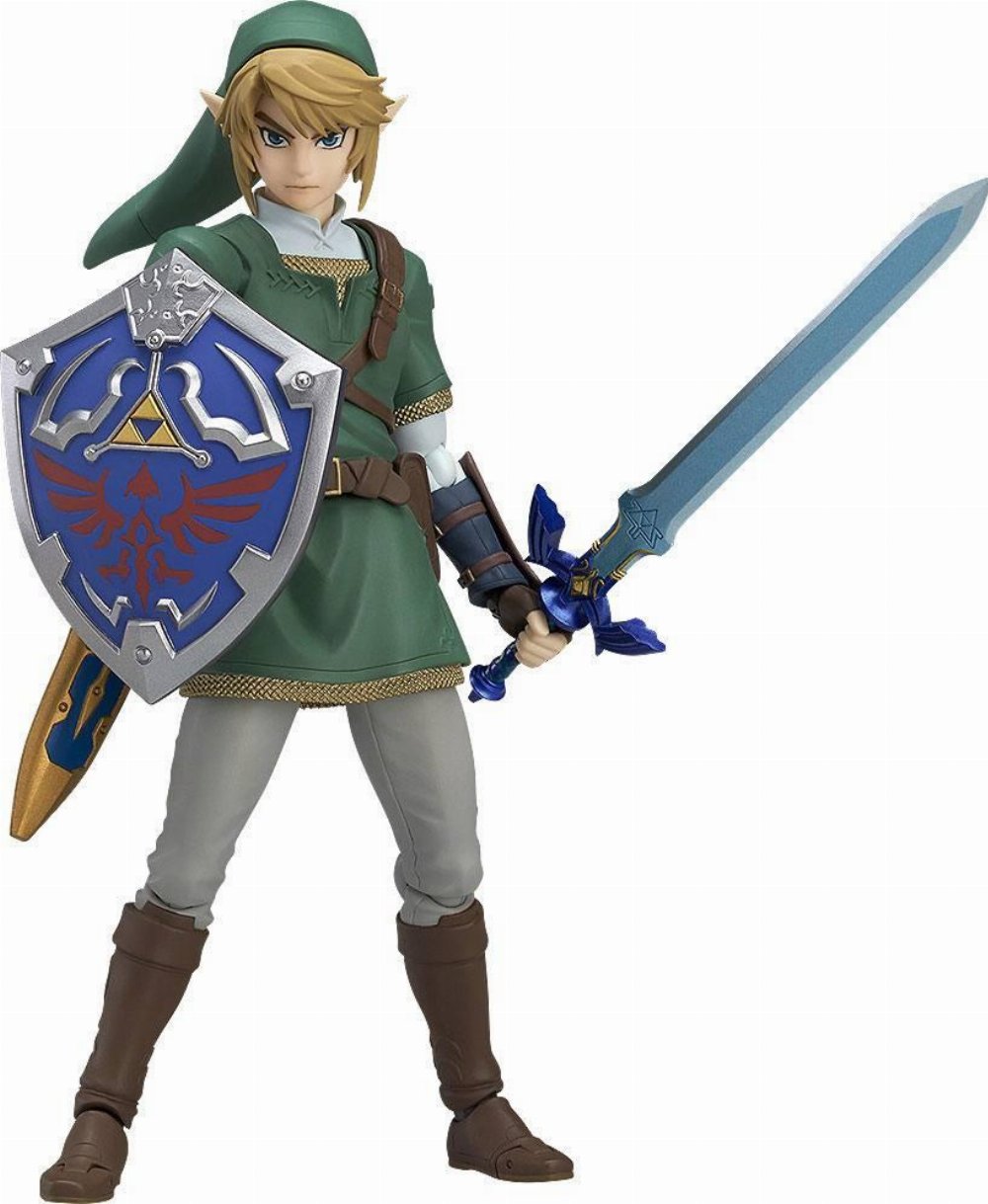 The Legend of Zelda: Twilight Princess – Link Figma Action Figure (14cm)