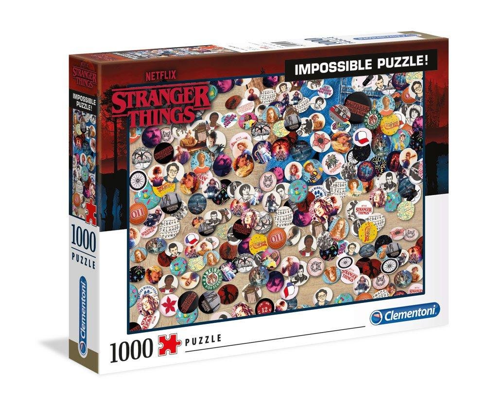 Παζλ 1000 κομμάτια – Stranger Things Characters