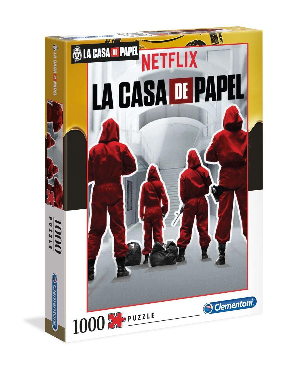 Παζλ 1000 κομμάτια – Moneyheist (La Casa de Papel) Suits