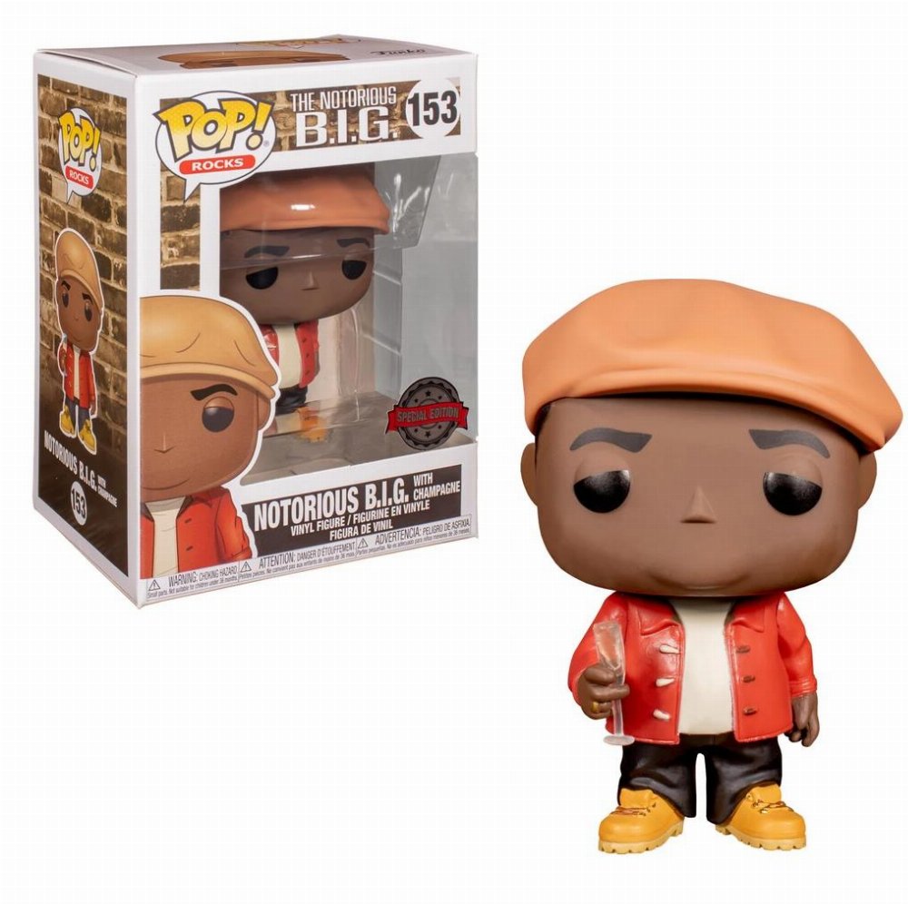 Φιγούρα Funko POP! Rocks – Notorious BIG #153 (Exclusive)