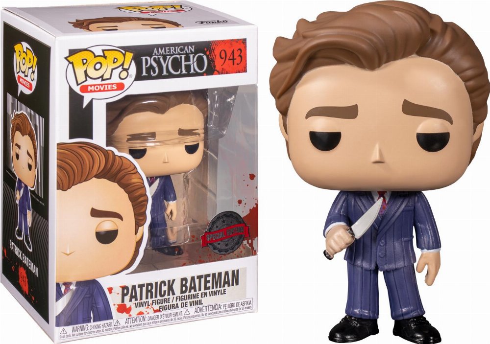 Φιγούρα Funko POP! American Psycho – Patrick Bateman (in suit) #943 (Exclusive)