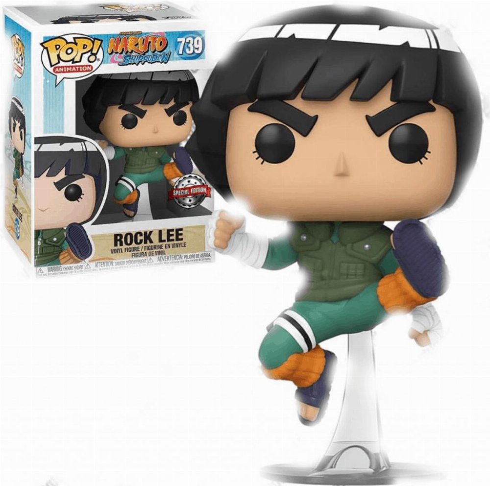 Φιγούρα Funko POP! Naruto Shippuden - Rock Lee #739 (Exclusive)