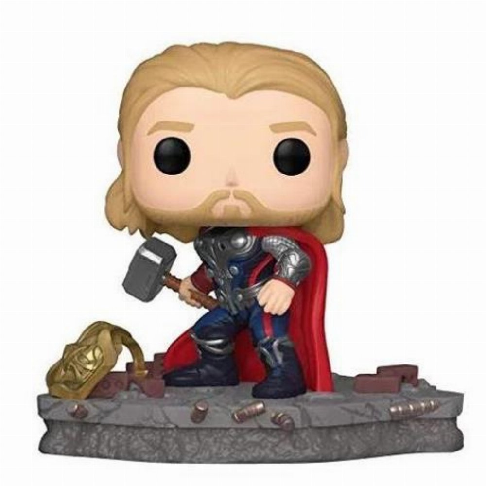 Φιγούρα Funko POP! Deluxe: Avengers Assemble – Thor #587 (Exclusive)