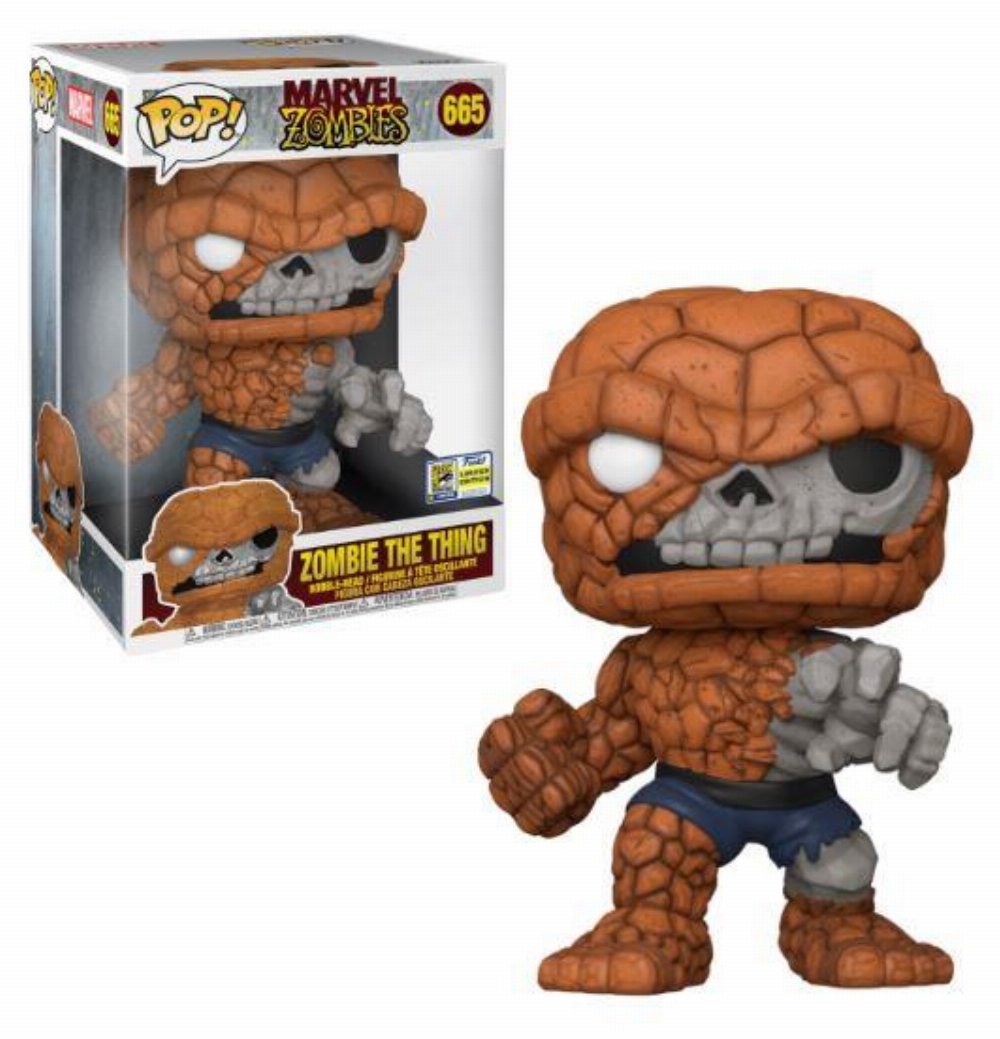 Φιγούρα Funko POP! Marvel: Zombies – Zombie The Thing #665 Jumbosized (SDCC 2020 Exclusive)