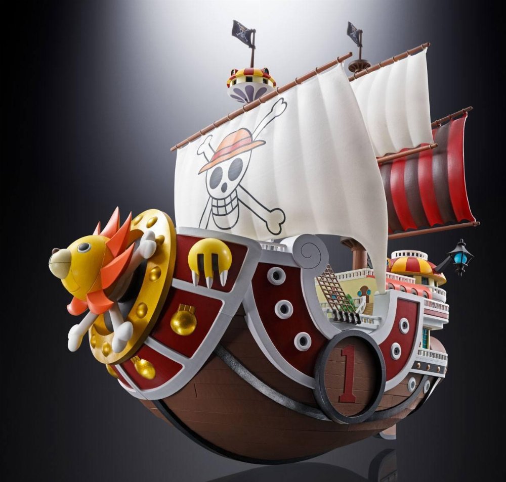 One Piece: Chogokin – Thousand Sunny Diecast Model (38cm)