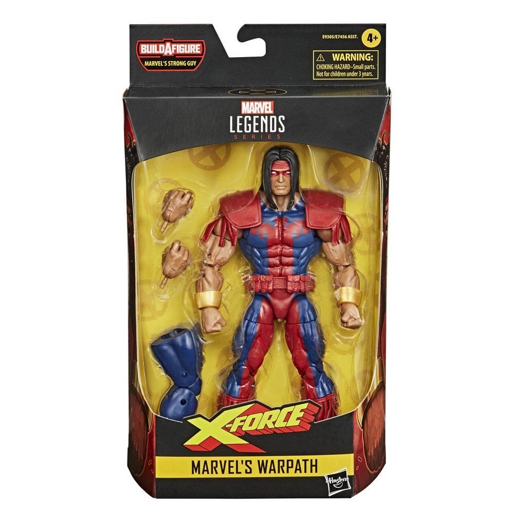 Φιγούρα Marvel Legends – Marvel’s Warpath Action Figure (15cm) (Build Marvel’s Strong Guy Series)