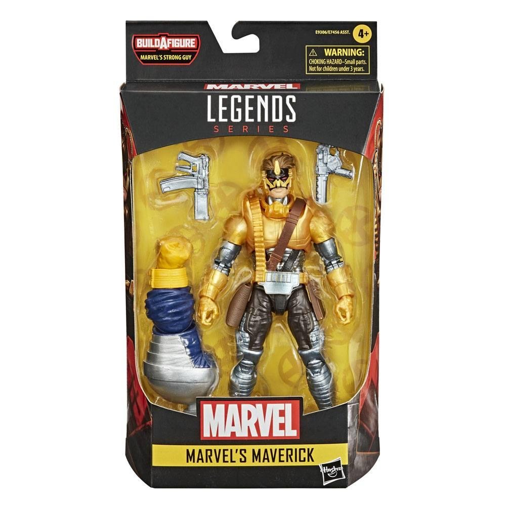 Marvel Legends – Marvel’s Maverick Φιγούρα Δράσης (15cm) (Build Marvel’s Strong Guy Series)