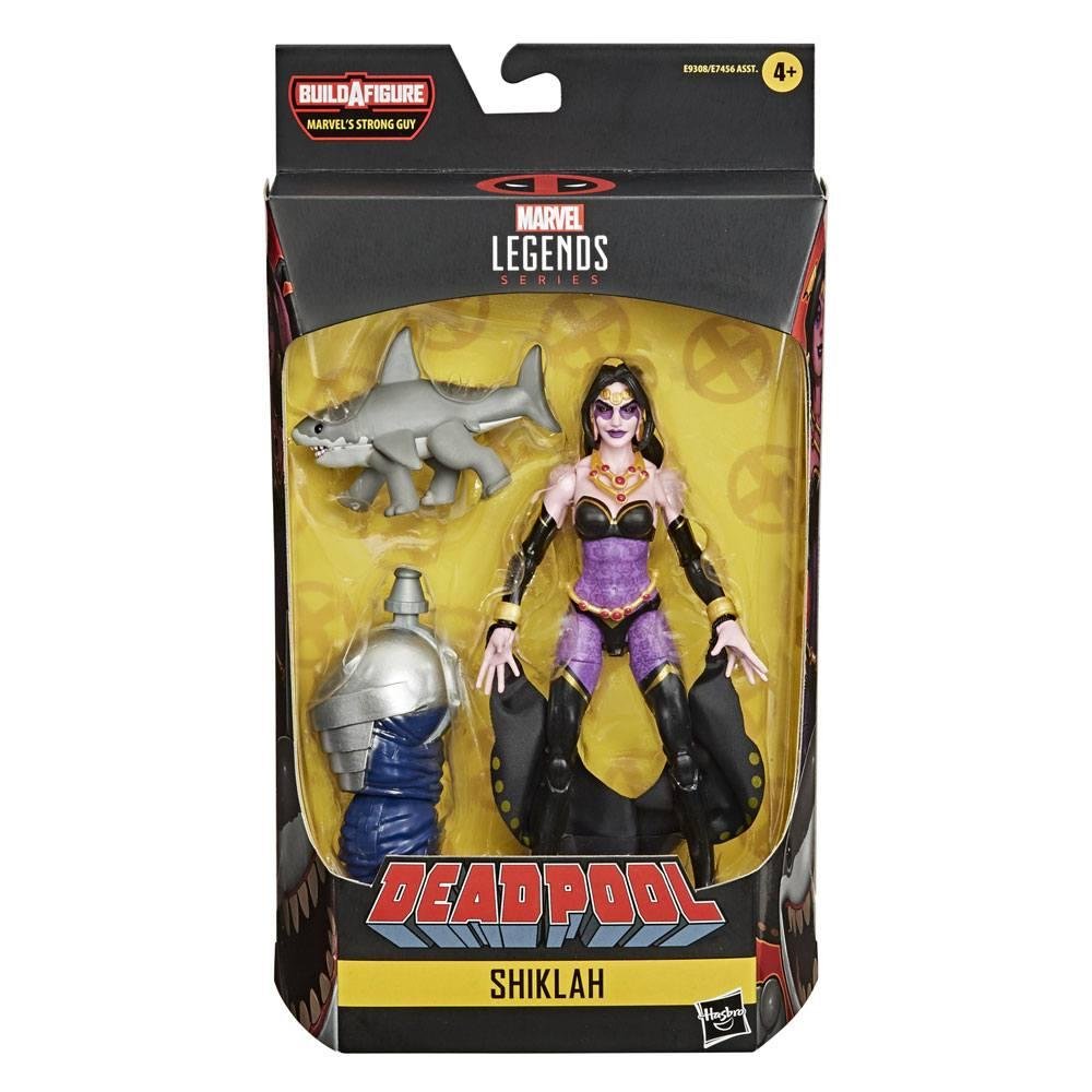 Φιγούρα Marvel Legends – Shiklah Action Figure (15cm) (Build Marvel’s Strong Guy Series)