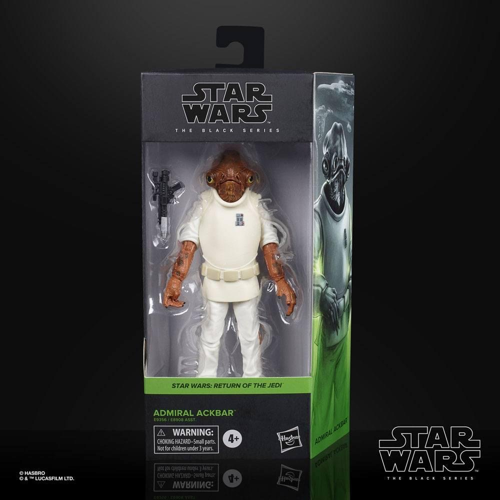 Φιγούρα Star Wars: Black Series – Admiral Ackbar Action Figure (15cm)