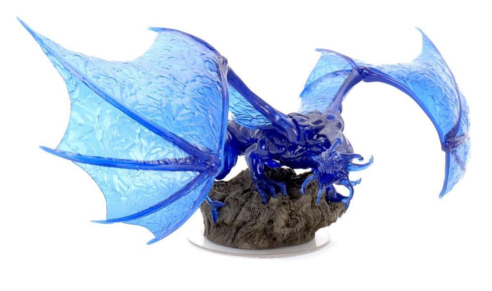 D&D Icons of the Realms Premium Miniature – Sapphire Dragon