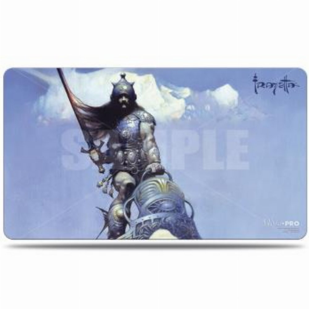Ultra Pro Playmat – Frank Frazetta: Silver Warrior