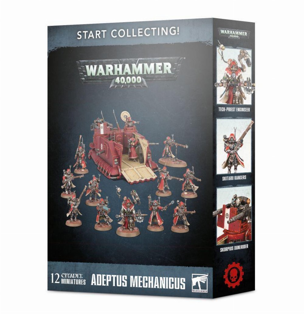 Warhammer 40000 – Start Collecting! Adeptus Mechanicus