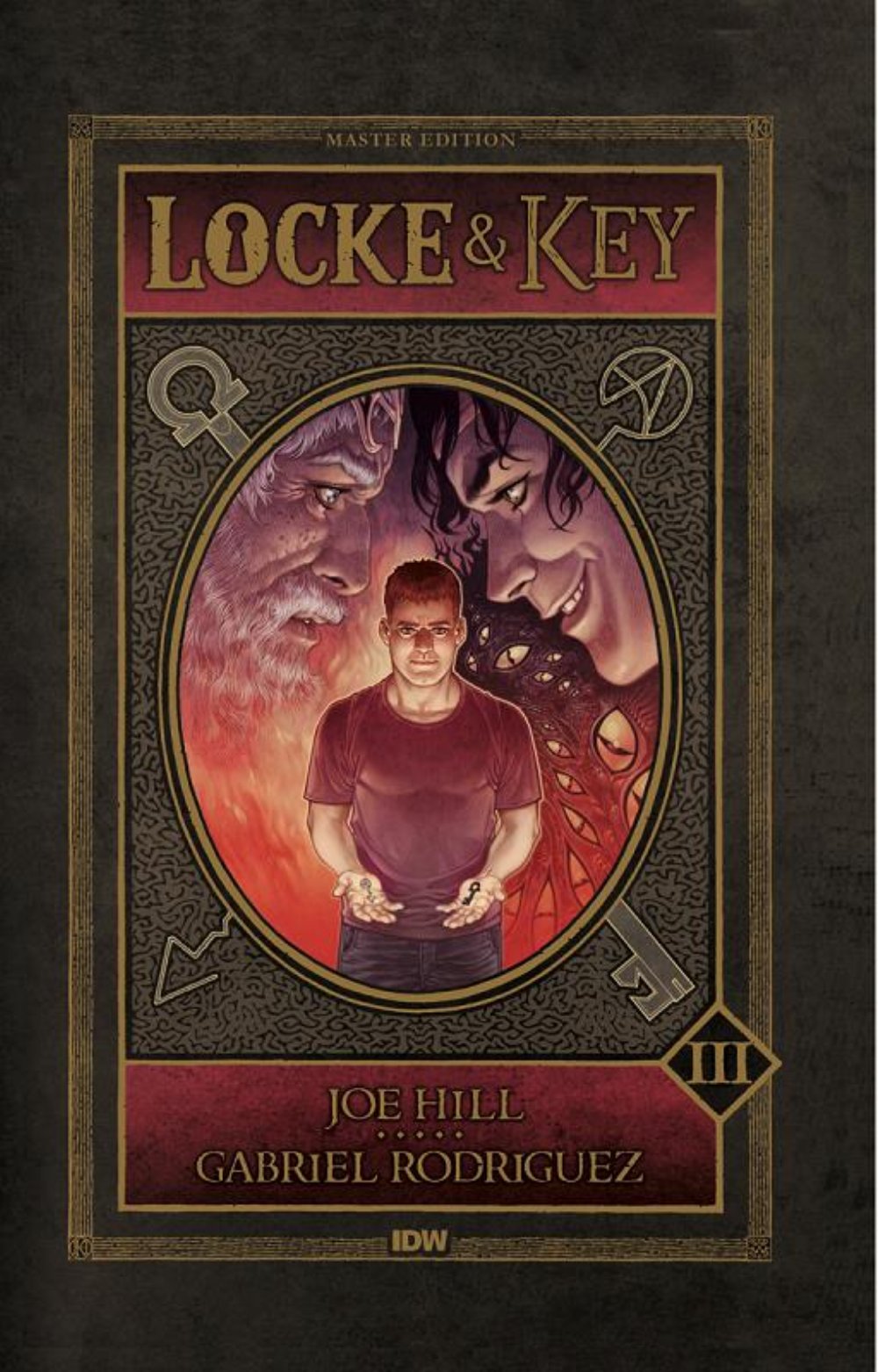 Locke & Key Master Edition Vol. 3 HC