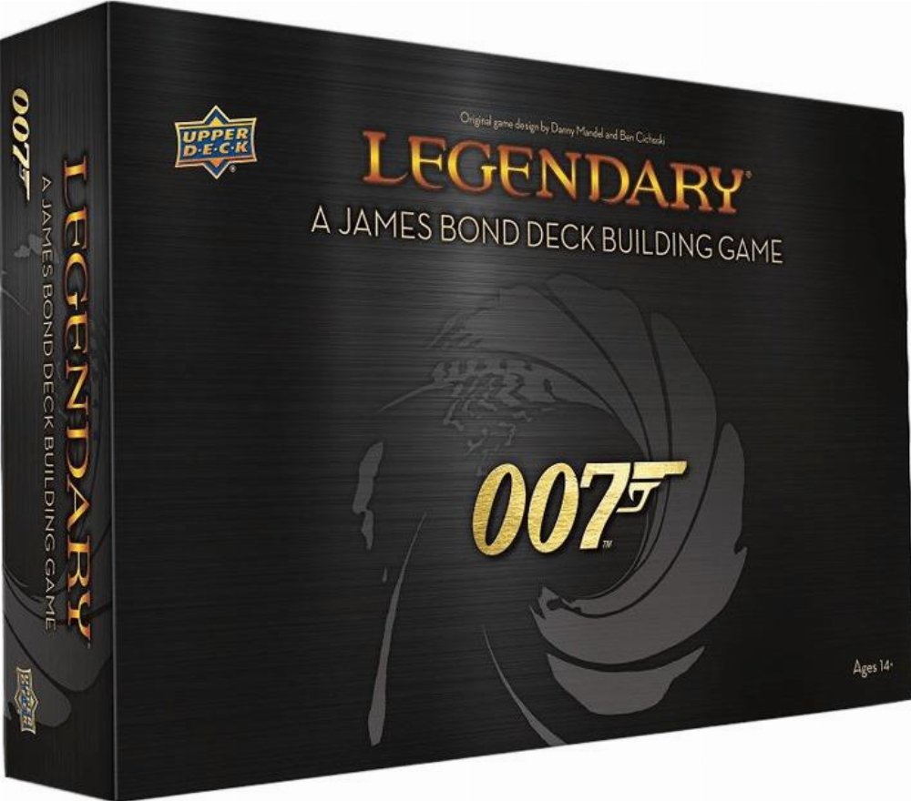 Legendary: A James Bond Deck Building Game