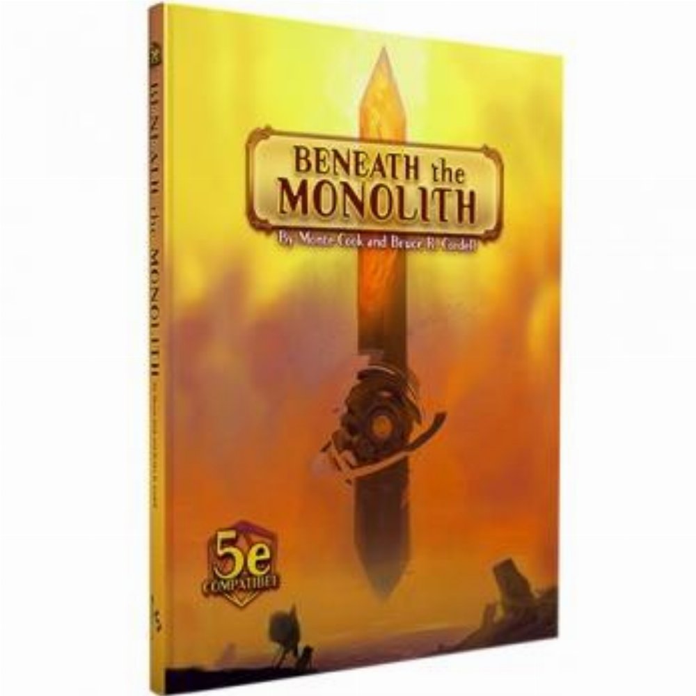 Dungeons & Dragons 5th Edition – Numenera: Beneath the Monolith