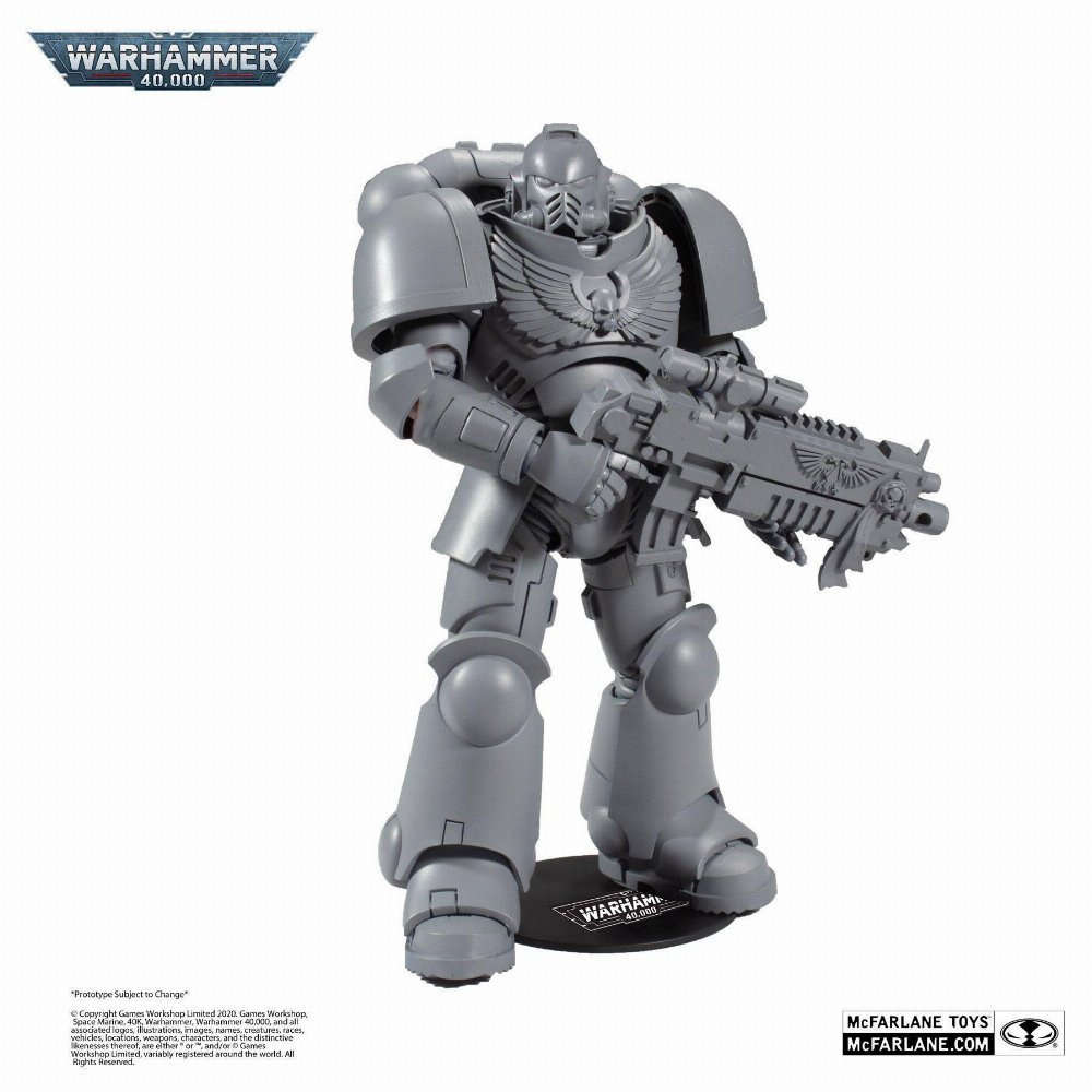 Warhammer 40000 – Space Marine (Artist Proof Version) Action Figure (18cm)